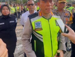 Jajaran Polresta Pontianak Laksanakan Rekayasa Lalu Lintas pada Puncak Acara Cap Go Meh 2025