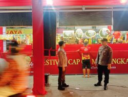 Pengamanan Lelang Imlek dan Cap Go Meh 2025 Berjalan Lancar dan Kondusif