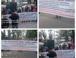 Heboh..!! Aksi Damai Masyarakat di  Kantor DPW Partai Nasdem,Minta Wakil Rakyat Bukan Preman