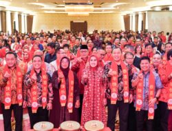 Pangdam Tanjungpura dan Forkompimda Hadiri Perayaan Imlek Bersama 2025