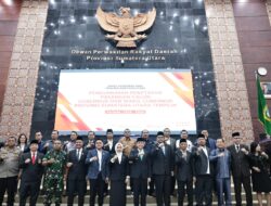 Resmi! DPRD Sumut Tetapkan Bobby Nasution – Surya Sebagai Gubernur Dan Wagub Terpilih