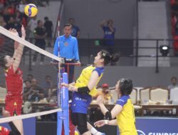 Meski Berat ke Final Four, Bandung bjb Kalahkan Pertamina