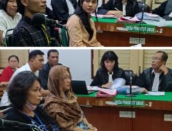 Diduga Kesaksian Erika br Siringoringo tidak sesuai dengan rekaman cctv