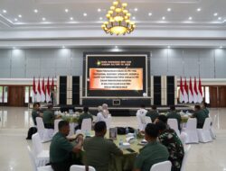 SRENDAM XII/Tpr Gelar Rakernis Bidang Perencanaan dan Anggaran Kodam 2025