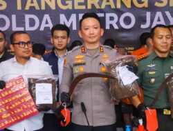 Polres Tangerang Selatan Berhasil Ungkap Lima Kluster Kejahatan Jalanan dan Kasus Narkotika Jelang Ramadhan 1446 H