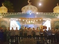 TNI-Polri di Sintang Gelar Acara Buka Puasa Bersama untuk Memupuk Kekompakan dalam Menjaga Kamtibmas