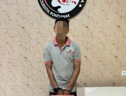 Ops Pekat Kapuas 2025 Dimulai, Satresnarkoba Polresta Pontianak Tangkap pembawa Sabu