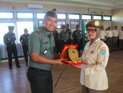 Dandim 1202/Skw Pimpin Korp Rapot Pensiun PNS Makodim 1202/Singkawang