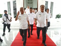 Serah Terima Jabatan Bupati Asahan, Wagub Sumut Surya Ajak Selaraskan Pembangunan Pemkab dan Pemprov