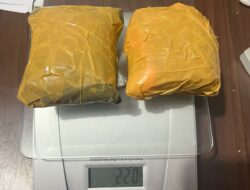 Polisi Berhasil Tangkap Tiga Pengedar Narkoba di Kubu Raya, 220 Gram Sabu Diamankan