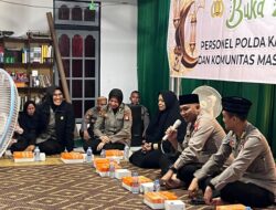 Jajaran Polda Kalbar Buka Puasa Bersama Anak Yatim Piatu di Bulan Ramadhan 1446 H