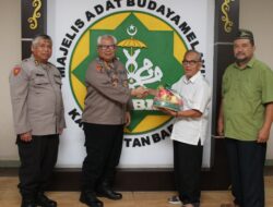 Pejabat Utama Polda Kalbar Bersilaturrahmi kepada Tokoh Agama dan Ulama