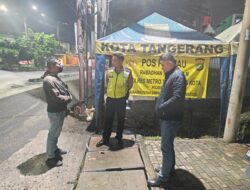 Polres Metro Tangerang Kota Dirikan 23 Pos Pantau, Cegah Gangguan Kamtibmas Selama Ramadhan 2025