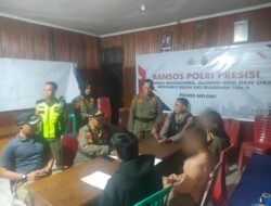 Razia Gabungan TNI-Polri dan Satpol PP di Beberapa Tempat Amankan Beberapa Pasangan Bukan Suami Istri