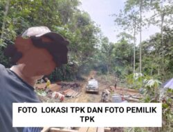 Kepala UPT KPH Kubu Raya Akan Mengeluarkan Surat Secara Dinas Panggilan Supir dan Pemilik BB