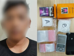 Polisi Tangkap Pengedar Sabu di Tangerang Selatan, 147 Gram Barang Bukti Diamankan