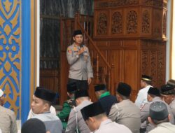 Subuh Keliling di Bulan Ramadhan, KBP Zain Dwi Nugroho Ingatkan Pentingnya Kondusifitas Kamtibmas