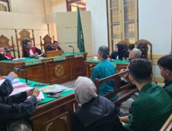 Terdakwa Mengakui Menolak Visum Terhadap Mayat Korban