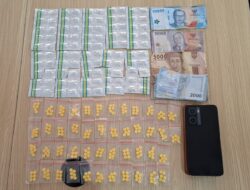 376 Butir Obat Terlarang Disita dari 2 Pedangan Klontong di Tangerang