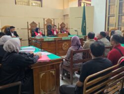 Empat Saksi Menerangkan Tak Mengetahui Ada Kecelakaan