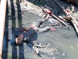 WARGA PEMANGKAT HEBOH, PENEMUAN MAYAT SEORANG LAKI LAKI DI BAWAH JEMBATAN