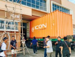 Peristiwa Temuan Satu Kontainer Rokok Diduga Illegal, Di Pergudangan Berneo Icon