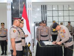 Kapolda Kalbar Tekankan Pejabat Baru Untuk Tingkatkan Kolaborasi dan Inovasi dalam Kepemimpinan