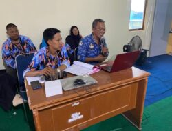 Laporan Keuangan Diduga Direkayasa, Tim Pembina Kecamatan Segedong Langsung Evaluasi Kinerja Pemdes Parit Bugis