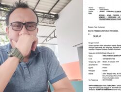 Doris dan Riris Layangkan Surat Terbuka Minta Keadilan ke Presiden