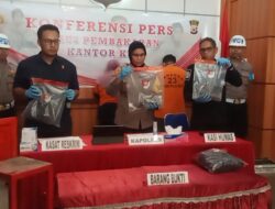 Polres Buru Berhasil Mengungkap Otak dan Pelaku Pembaran Kantor KPU Buru