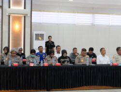 Kapolda Kalbar Tekankan Pengamanan Mayday Saat Rapat GO TW I 2025: Pastikan Kegiatan Berjalan Kondusif