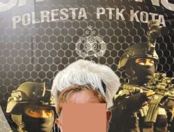 Polresta Pontianak Berhasil Mengamankan pembobol Apotek Agung