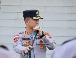 Wakapolresta Pontianak Pimpin Apel Kesiapsiagaan Jelang Aksi May Day 2025