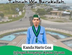 Indirwan Demisioner, Konfercab II HMI MPO Cabang Pulau Buru Tetapkan Haris Goa Ketua Umum