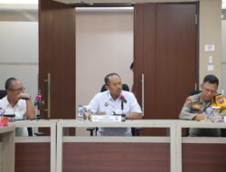 Marsda Eko Dono Indarto Pimpin Monitoring Pemberantasan Premanisme di Jawa Timur