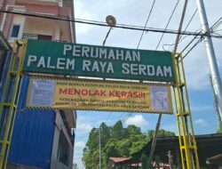Warga Palem Raya Lawan Pabrik Keratom: Pagar Roboh, Pasum Dirusak, Aparat Bungkam