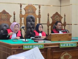 Keterangan terdakwa berbelit Belit buat hakim binggung