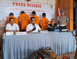Polres Buru Press Release 7 Kasus Yang Menjadi Atensi Publik Dari 41 Laporan Yang Ditangani