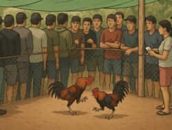 Warga Sorot Sabung Ayam di Sepauk Sintang: Diduga Dibiarkan Aparat, Picu Keresahan Sosial