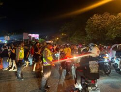 Polresta Pontianak Sukses Amankan Pekan Gawe Dayak ke-XXXIX di Rumah Radakng