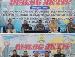 Kolaborasi untuk Stabilitas: Ormas dan Outsourcing Bersatu di Pontianak