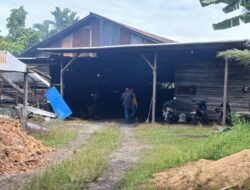 Diduga Tak Berizin, Gudang Arang Briket di Pontianak Disorot Warga dan Media
