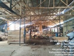 Tak Berpapan Izin, Gudang Peti Jeruk di Permukiman Warga Tuai Sorotan