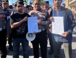 Seruan Keras Aliansi Mahasiswa dan Pemuda Desak Pemprov Kalbar Tindak Tegas Pertambangan Ilegal