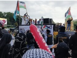 Memperingati Hari 1 Muharram, Masyarakat Pontianak Gelar Aksi Dukung Palestina