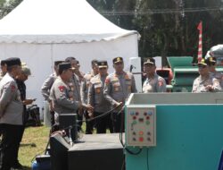 Kapolri Sumbangkan Alat dan Mesin Pertanian (Alsintan) untuk Petani Jagung di Bengkayang