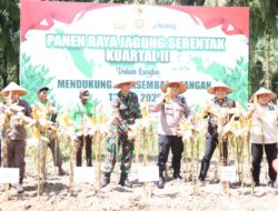 Kapolres Melawi Sampaikan Ucapan Terima Kasih Kepada Bupati Melawi