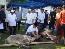 Karutan Andi Surya : Ibadah qurban adalah amal kebaikan yang sangat disukai Allah