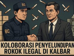PENINDAKAN ROKOK ILEGAL MANDEK: PUBLIK PERTANYAKAN KINERJA APH DAN BEA CUKAI
