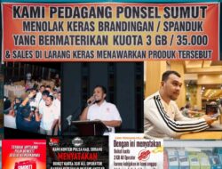 “UMKM Tersingkir, Dirut Telkomsel Dihadang di Sumut”